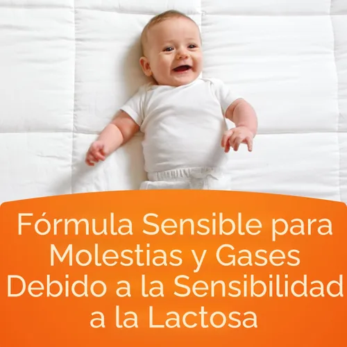 Miniatura 11 de Similac 360 Total Care - Fórmula infantil sensible para irritabilidad y gases debido a la sensibilidad a la lactosa, contiene 5 prebióticos HMO