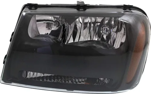 Miniatura 3 de Evan Fischer Faro delantero lateral del conductor y del pasajero para Chevrolet Trailblazer 2006-2009 halógeno con bombilla(s) sin barra de rejilla