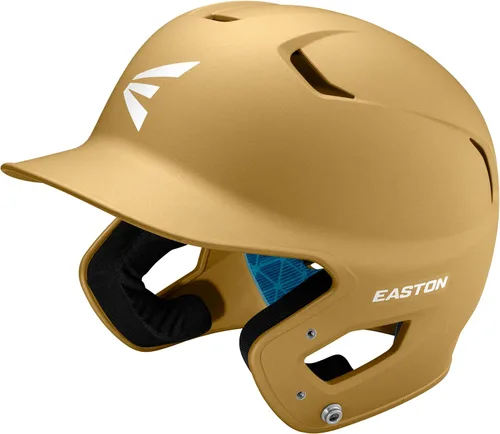 Miniatura 35 de Easton Z5 2.0 - Casco de bateo de béisbol Incluye protector de mandíbula reversible Negro