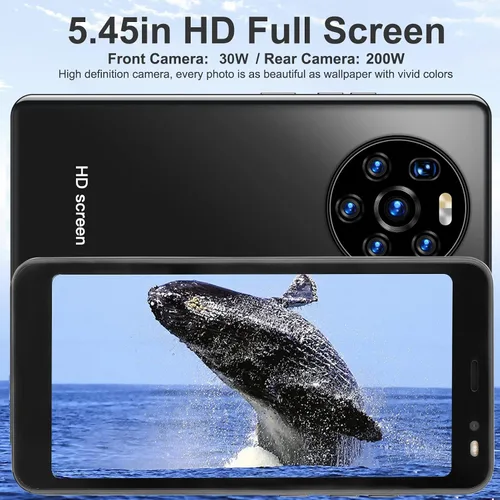 Miniatura 2 de VBESTLIFE Teléfono inteligente Android desbloqueado, 4GB+512MB, con pantalla de 5.45 pulgadas, cámara trasera de 2MP, 3G Dual Card Dual Standby