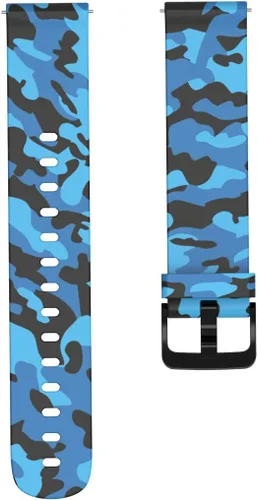 Miniatura 3 de Bandas de patrón compatibles con Amazfit Active 2 Square/1/GTS 4 mini 4 3 2 2e 2 Mini/GTR 1.654 in/Bip 3 pro/Bip U pro/Bip S/Bip Lite reloj