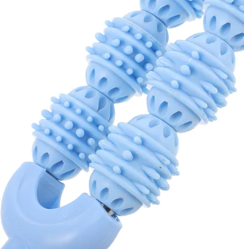 Miniatura 3 de SOIMISS Massage Roller for Legs Muscle, Calf Massager Roller Runner Device, Sports Leg Massager with Handle, Portable Relax Muscle Stick for