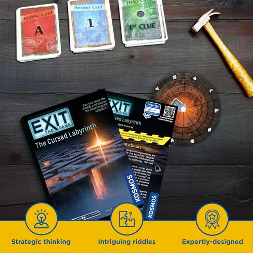 Miniatura 6 de EXIT: El Juego - El Laberinto Maldito