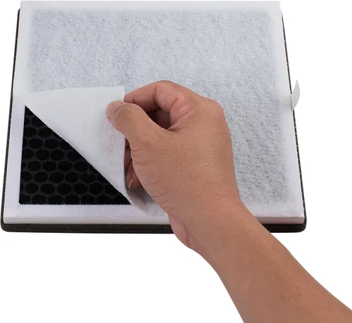 Miniatura 5 de Filtro de repuesto, compatible con purificador de aire PureZone Pure Enrichment PEAIRPLG, filtro 3 en 1 de grado H13 de alta eficiencia, número