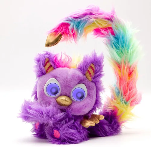Miniatura 10 de Furlings Aspen - Juguete de peluche interactivo de 13 pulgadas, más de 80 sonidos y animaciones, regalo para niñas y niños mayores de 3 años