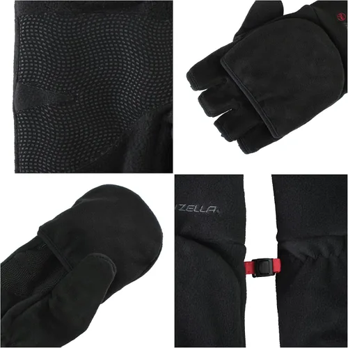 Miniatura 4 de Manzella Guante convertible en cascada de lana para hombre con Thinsulate