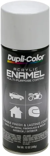 Miniatura 20 de Esmalte acrílico Dupli-Color de uso general, 12 onzas líquidas, Crystal Clear Transparente