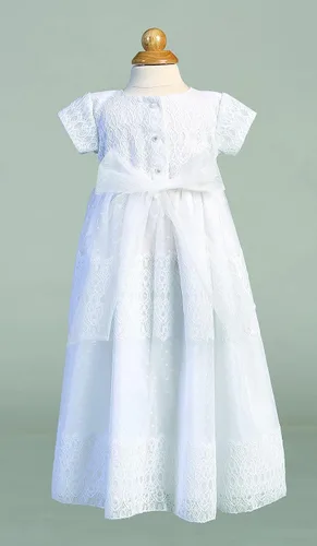 Miniatura 3 de Bautizo Vestidos para Bebé Niña, Vestidos de Bautizo para Bebé Niña Vestido