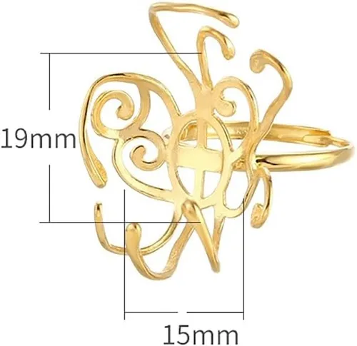 Miniatura 2 de Base de anillo de plata de ley 925 ajustable para anillo de piedras preciosas irregulares, ajuste de búsqueda en blanco, fabricación de joyas hechas