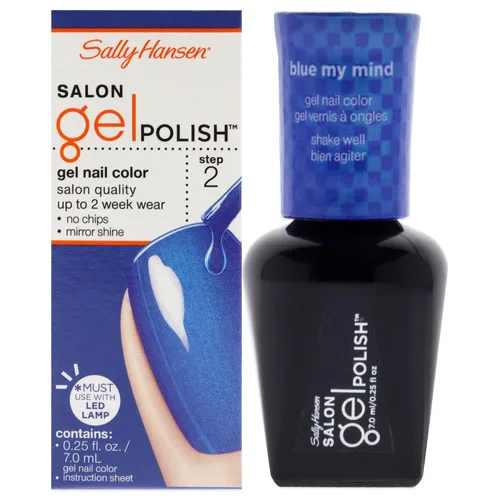 Miniatura 17 de Sally Hansen Salon Pro Gel - Esmalte de uñas en gel laca, Sheer Ecstasy, 0.24 onzas líquidas