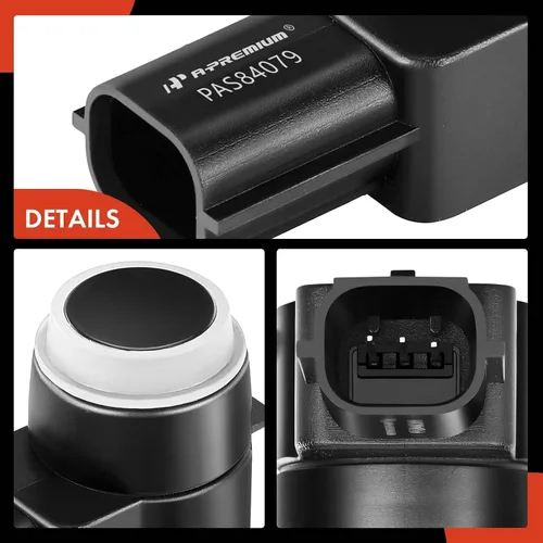 Miniatura 8 de A-Premium Sensor de Asistencia de Estacionamiento de Reversa Compatible con Modelos Selectos de Chevrolet y GMC y Buick y Cadillac - Silverado 1500