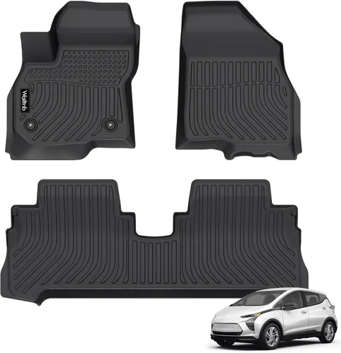 Miniatura 73 de Tapetes de piso para todo clima y forro de carga con respaldo para Chevrolet Suburban de 7 asientos 2021-2025 / GMC Yukon XL de 7 asientos