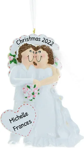 Miniatura 9 de Elves - Adornos de arcoíris personalizados 2025 – Decoración del orgullo LGBTQ arco iris, adornos de recuerdo, corazón de Navidad para el orgullo