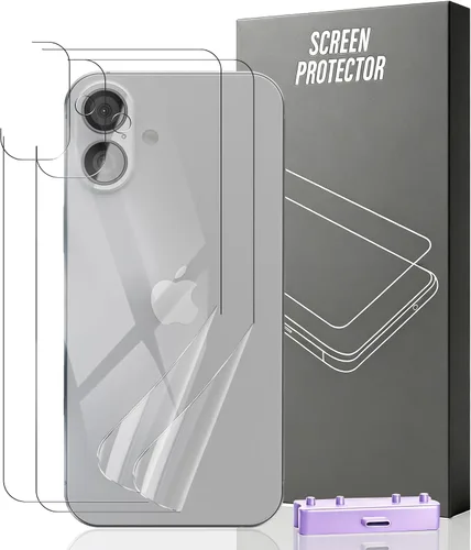 Miniatura 61 de Paquete de 3+2 protectores de pantalla de vidrio templado para teléfono (2a) / (2a) Plus con protector de lente de cámara, dureza 9H, película