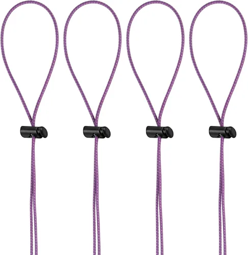 Miniatura 11 de Kit de Correa Bungee para Gafas de Natación Oumers, Correas para Gafas de Natación con Extremo Cónico