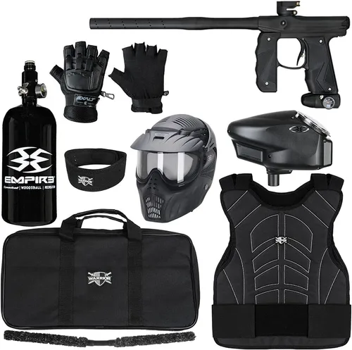 Miniatura 4 de Action Village Empire Mini GS TP Level 3 Kit de pistola de paintball protector