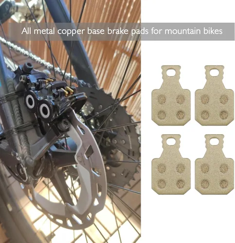 Miniatura 2 de SING F LTD 4 pares de pastillas de freno de disco de bicicleta compatibles con Magura MT5 MT5E MT7 MT Trail Tipo 8.1 SH901 M5 M7 frenos de disco