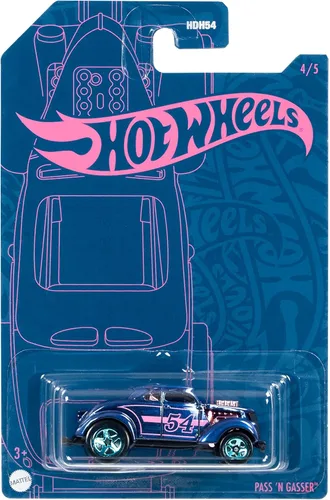 Miniatura 4 de Hot Wheels Perla y Cromo 2022 Pass N Gasser 4/5