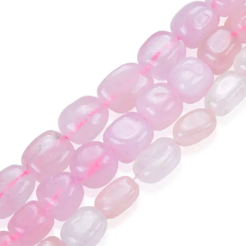 Miniatura 12 de Adabele - 3 hebras de piedras preciosas redondas de amatista púrpura natural, cuentas sueltas de 0.394 a 0.514 pulgadas, espaciador de piedras