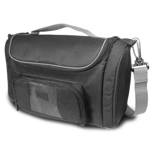 Miniatura 4 de USA Gear Estuche profesional para pistola de tatuaje, exterior fuerte, divisores ajustables, sostiene juego de tinta de tatuaje, máquina, bolígrafo