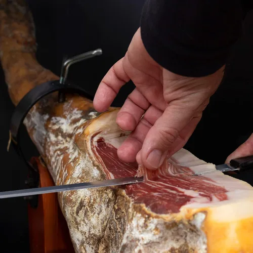 Miniatura 8 de Jamonprive Soporte Jamonero España - Jamonero para Jamones Españoles y Prosciutto Italiano
