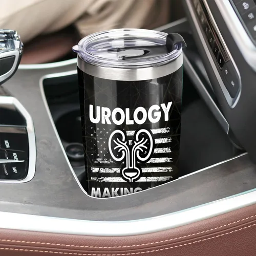 Miniatura 4 de Urology - Vaso de regalo para urólogo, tapa de popote de acero inoxidable de 20 onzas, regalo divertido para urólogo, regalo para el día nacional