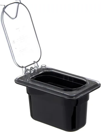 Miniatura 9 de Carlisle FoodService Products Storplus - Recipiente de almacenamiento de alimentos, sartén para catering, bufés, restaurantes, policarbonato (Pc)