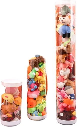 Miniatura 6 de Caja de almacenamiento de juguetes, cofre de juguetes, organizador de almacenamiento de juguetes, cubo de almacenamiento de juguetes de peluche