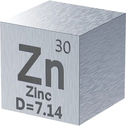 Miniatura 10 de Juego de cubos de metal de 10 piezas – Juego de cubos de densidad para una tabla periódica de elementos – Cubo de tungsteno puro, titanio, zinc