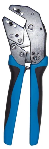 Miniatura 3 de Jonard UC-8012 - Crimpadora universal de cabeza angulada con troquel coaxial