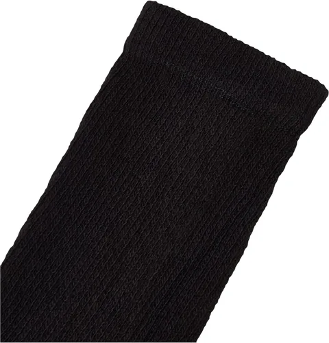 Miniatura 3 de Hanes Calcetines dobles resistentes para hombre, paquete de 12 pares, Negro