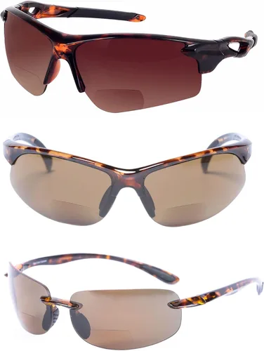 Miniatura 9 de Mass Vision 'The Allstars' - 3 pares de nuestros lentes de sol unisex bifocales ligeros más populares