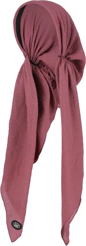 Miniatura 105 de Madison Headwear Bufandas preatadas para la cabeza para mujer con material ligero prensado y atractivo
