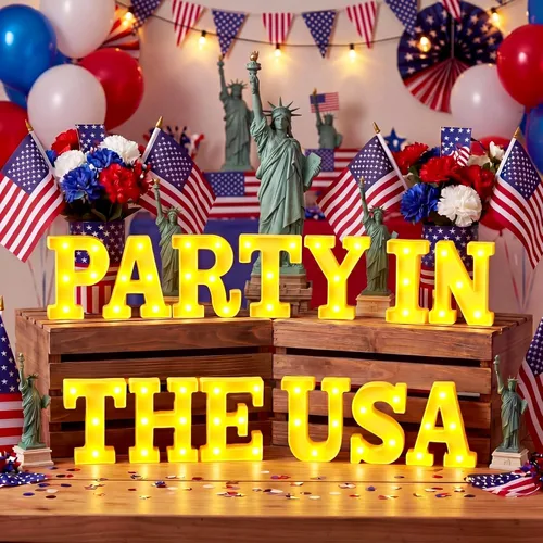 Miniatura 17 de Honoson 14 Pcs Soon to Be Mr and Mrs Light Sign Wedding Party Decoration LED Neon Light up Sign Table Decoration for Wedding Engagement Bridal