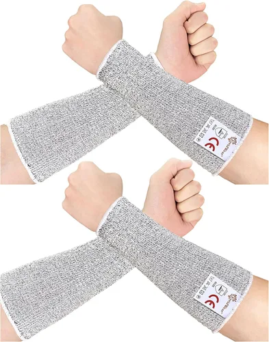 Evridwear Protectores de brazo para piel fina y moretones, resistentes a los cortes, mangas de brazo protectoras para hombres y mujeres