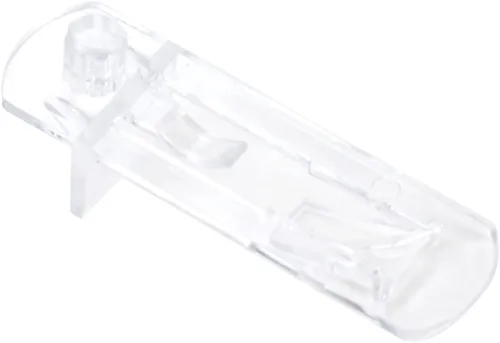 Miniatura 5 de Bitray Pinzas de bloqueo para estante, clips de soporte autobloqueantes para orificio de 0.272 in de diámetro y estante de 3/4 pulgadas, 50