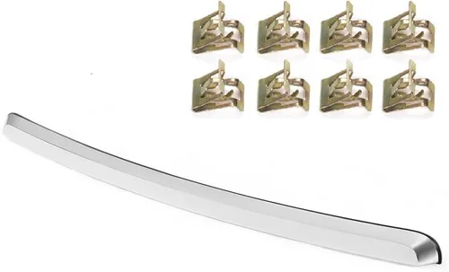 Miniatura 12 de PIT66 Cubiertas de óxido para balancines laterales compatibles con Chevy&GMC 1500 2500 3500 Reg, Ext y Crew 1999-2006/Compatible con Chevy