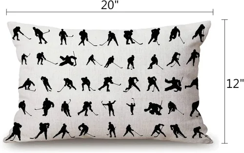 Miniatura 69 de Fundas de almohada de 12 x 20 pulgadas, decoración rústica de granja, sé feliz, fundas de almohada de algodón y lino, citas inspiracionales con Jcp20
