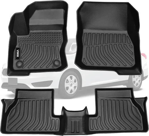 Miniatura 43 de Tapetes VIWIK para Ford Maverick Fuel 2025-2022, forros de piso 3D antideslizantes, tapetes impermeables de TPE para automóvil, protección de ajuste