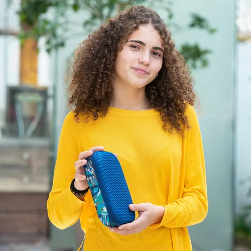 Miniatura 6 de ZIPIT Caja de lápices de malla para niñas, estuche de lápices deportivo de gran capacidad para la escuela, caja organizadora de papelería, rosa