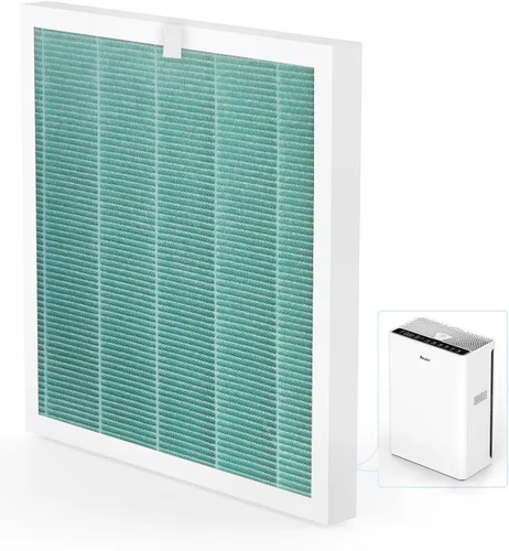 VEWIOR Filtro de repuesto oficial, filtro HEPA H13 para purificador de aire A3N, compatible con limpiador de aire VEWIOR A3N, 1 unidad Filtro VOCS