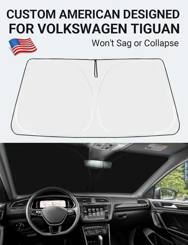 Miniatura 479 de Proadsy Parasol plegable para parabrisas delantero 2026, ajuste personalizado, accesorios para CRV SUV LX EX EX-L EX-L Navi Touring 2017-2022