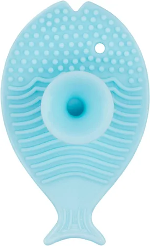 Miniatura 2 de Innobaby Bathin Smart - Cepillo de silicona para bebé, esencial para piel seca y eczema, exfoliante suave con mango de succión, silicona de secado
