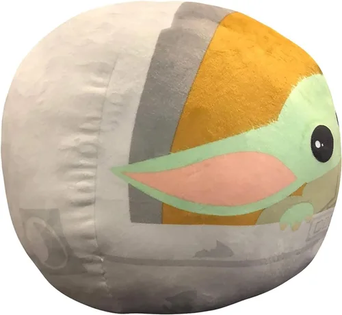 Miniatura 2 de Northwest Star Wars - Almohada The Mandalorian Cloud, 11 pulgadas, The Child