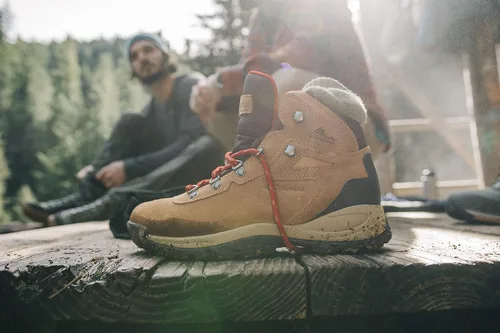 Miniatura 10 de Columbia Newton Ridge Plus - Botines de senderismo impermeables para mujer
