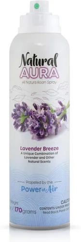 Miniatura 2 de Spray para habitación Lavender Breeze - Aroma calmante de larga duración - 100% a base de plantas - Seguro para mascotas y niños - 6 onzas.