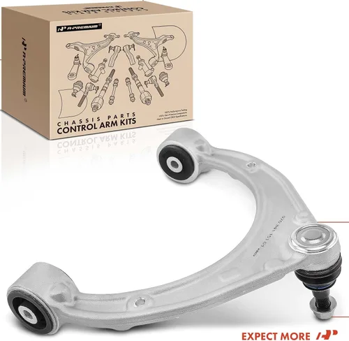 Miniatura 8 de A-Premium Brazo de control superior delantero, con rótula y buje, compatible con Porsche Panamera 2010 2001 2012 2013 2014 2015