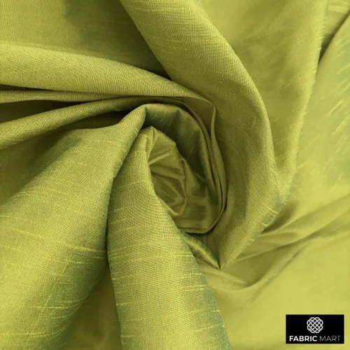 Miniatura 3 de Fabric Mart Direct The Yard, 5 yardas continuas 42 pulgadas de ancho, seda sintética lanudada, color sólido, tela de tapicería al por mayor Manzana