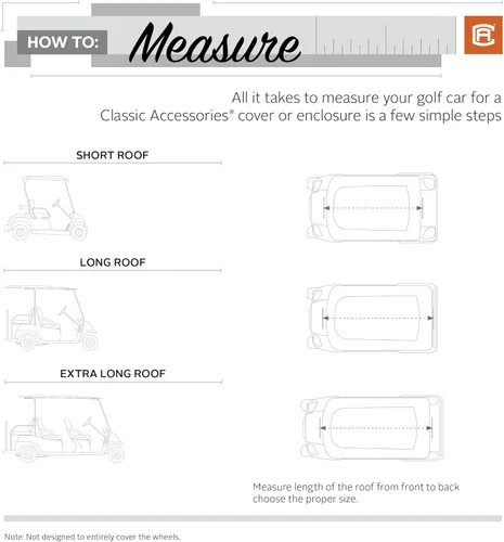 Miniatura 4 de Cubierta Deluxe para Carro de Golf Classic Accessories Fairway Noticias de la Marina