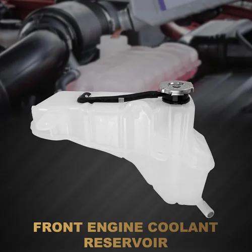 Miniatura 5 de Depósito de refrigerante Partsflow con tapa y tubo para Chrysler 300 2005-2010 para Dodge Challenger 2008 2009 2010 para Dodge Charger 2006 2007